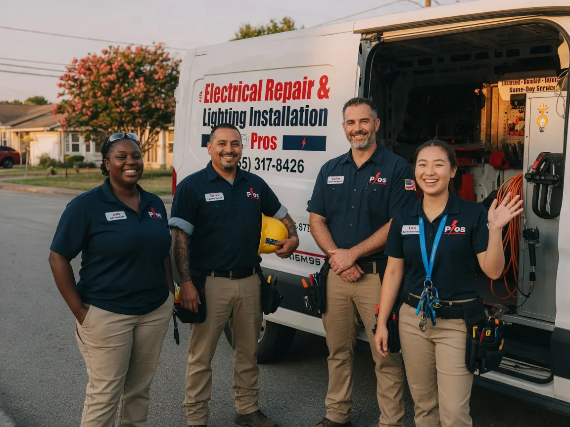 Licensed Electrician company in Grainfield, KS